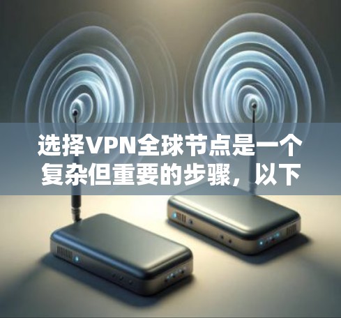 选择VPN全球节点是一个复杂但重要的步骤,以下是详细的指南 选择VPN全球节点是一个复杂但重要的步骤,以下是详细的指南