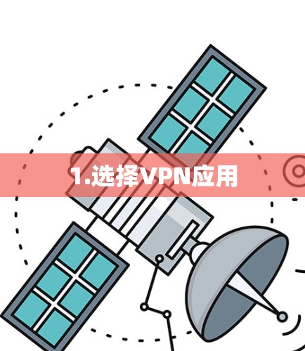 1.选择VPN应用 1.选择VPN应用