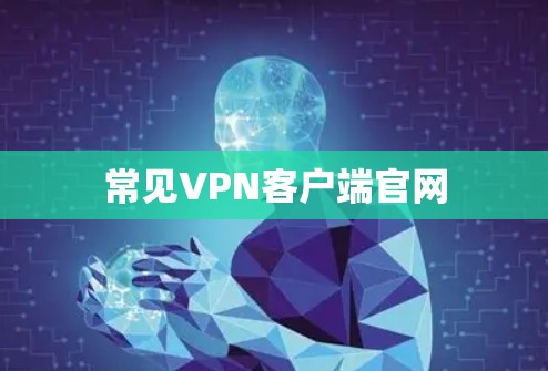常见VPN客户端官网