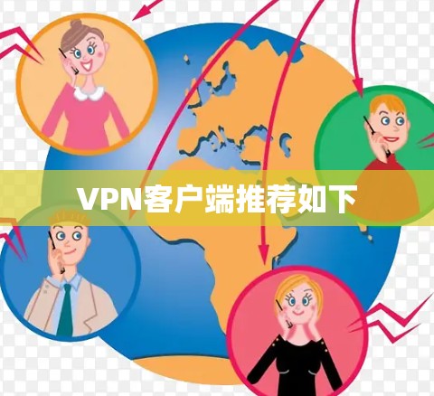 VPN客户端推荐如下 VPN客户端推荐如下