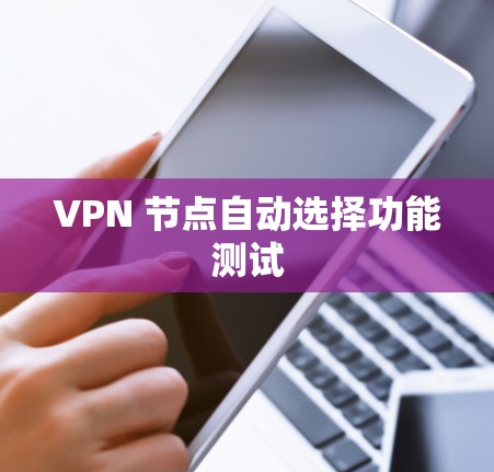 VPN 节点自动选择功能测试 VPN 节点自动选择功能测试