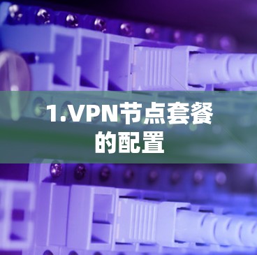 1.VPN节点套餐的配置
