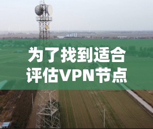 为了找到适合评估VPN节点性能和安全性的检测工具，以下是一个结构化的指南