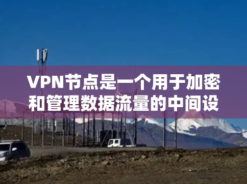 VPN节点是一个用于加密和管理数据流量的中间设备。以下是关于VPN节点的一些关键信息 VPN节点是一个用于加密和管理数据流量的中间设备。以下是关于VPN节点的一些关键信息