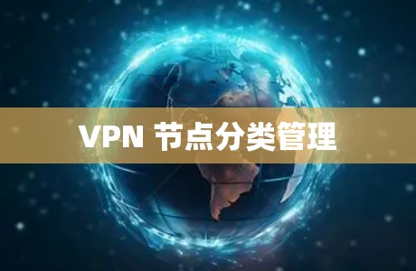 VPN 节点分类管理