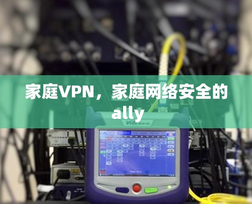 家庭VPN，家庭网络安全的 ally