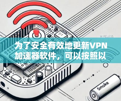 为了安全有效地更新VPN加速器软件,可以按照以下步骤操作 为了安全有效地更新VPN加速器软件,可以按照以下步骤操作