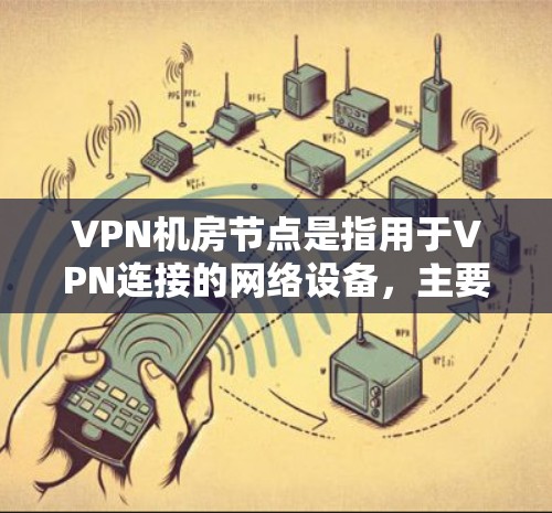 VPN机房节点是指用于VPN连接的网络设备，主要用于接收来自外部网络的数据。这些节点通常位于学校、企业或家庭的机房内，负责提供高速、可靠的网络连接。以下是关于VPN机房节点的一些基本信息