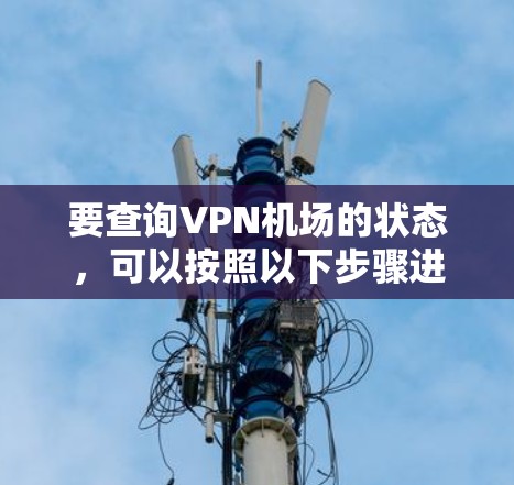 要查询VPN机场的状态，可以按照以下步骤进行