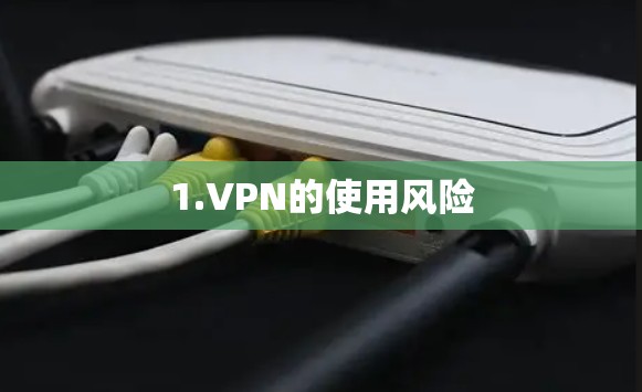 1.VPN的使用风险