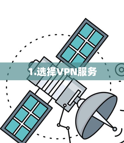 1.选择VPN服务 1.选择VPN服务