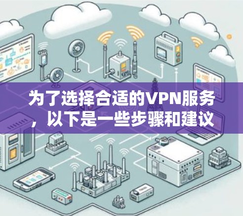 为了选择合适的VPN服务，以下是一些步骤和建议