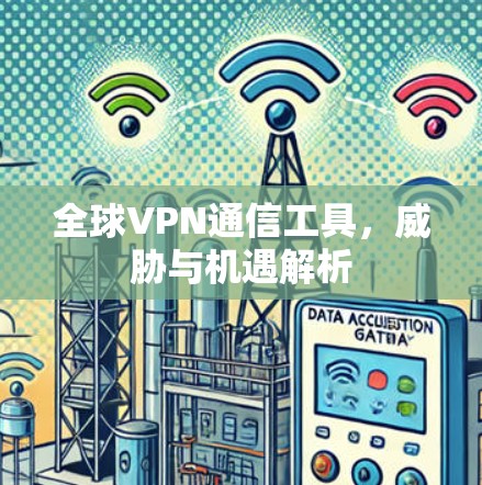 全球VPN通信工具，威胁与机遇解析