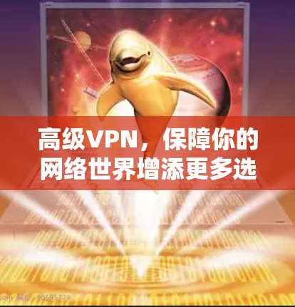 高级VPN,保障你的网络世界增添更多选择 高级VPN,保障你的网络世界增添更多选择