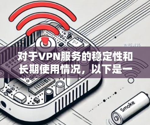 对于VPN服务的稳定性和长期使用情况,以下是一些关键点 对于VPN服务的稳定性和长期使用情况,以下是一些关键点