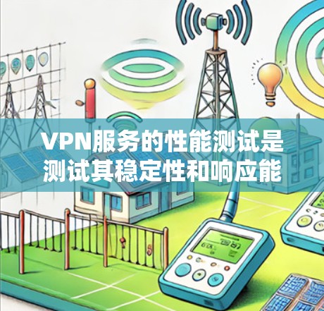 VPN服务的性能测试是测试其稳定性和响应能力的重要步骤。以下是一些常见的VPN性能测试方法和注意事项