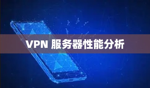 VPN 服务器性能分析