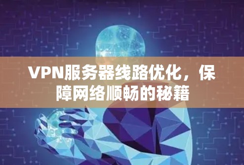 VPN服务器线路优化，保障网络顺畅的秘籍