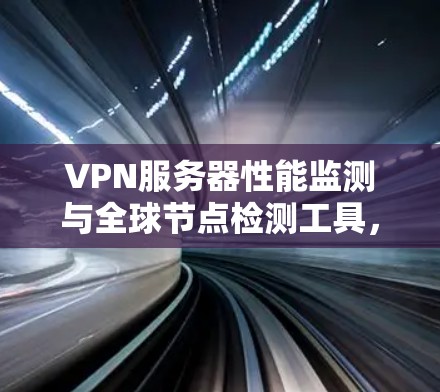 VPN服务器性能监测与全球节点检测工具，全面分析