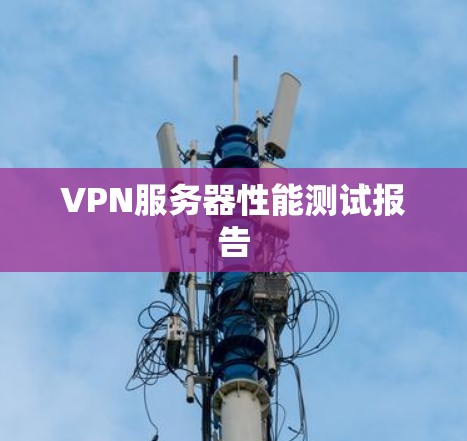 VPN服务器性能测试报告