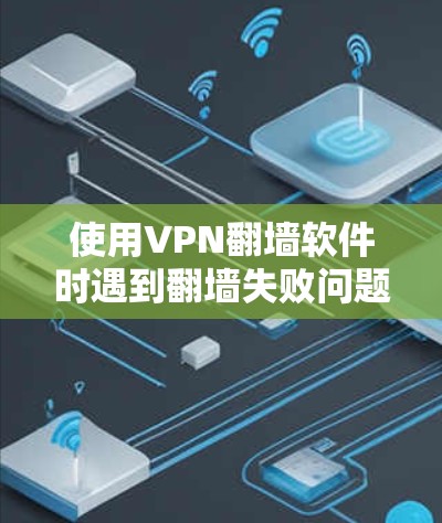 使用VPN翻墙软件时遇到翻墙失败问题,通常可以按照以下步骤进行排查和解决 使用VPN翻墙软件时遇到翻墙失败问题,通常可以按照以下步骤进行排查和解决