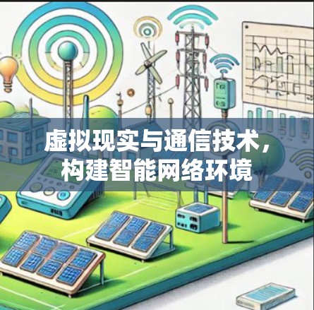 虚拟现实与通信技术，构建智能网络环境