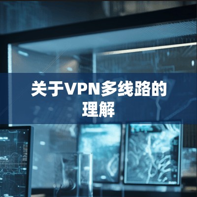 关于VPN多线路的理解 关于VPN多线路的理解