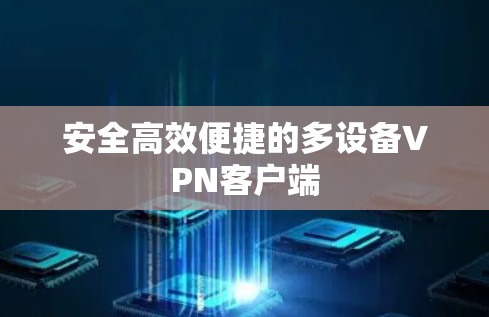 安全高效便捷的多设备VPN客户端
