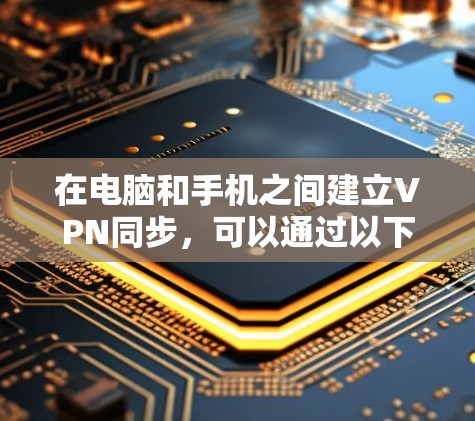 在电脑和手机之间建立VPN同步，可以通过以下步骤进行