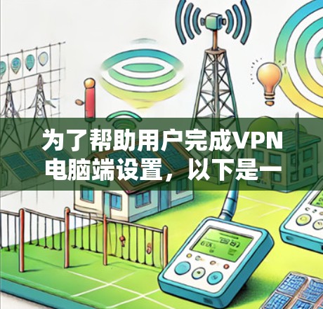 为了帮助用户完成VPN电脑端设置，以下是一些详细的步骤指南