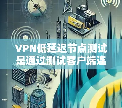 VPN低延迟节点测试是通过测试客户端连接到目标服务器的延迟,确保网络性能和稳定性。以下是详细的步骤和方法 VPN低延迟节点测试是通过测试客户端连接到目标服务器的延迟,确保网络性能和稳定性。以下是详细的步骤和方法