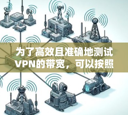 为了高效且准确地测试VPN的带宽，可以按照以下步骤进行