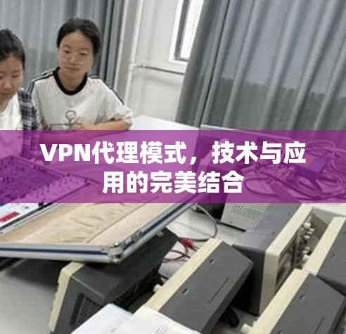 VPN代理模式，技术与应用的完美结合