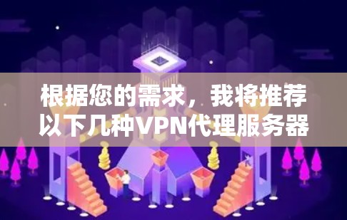 根据您的需求,我将推荐以下几种VPN代理服务器平台,这些平台在价格、功能、安全性等方面表现优异,适合多种使用场景 根据您的需求,我将推荐以下几种VPN代理服务器平台,这些平台在价格、功能、安全性等方面表现优异,适合多种使用场景