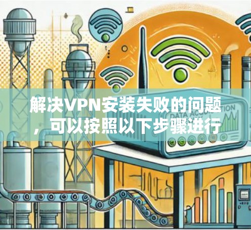 解决VPN安装失败的问题，可以按照以下步骤进行