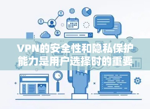 VPN的安全性和隐私保护能力是用户选择时的重要考虑因素。以下是对几种主要VPN在隐私保护方面的特点和比较