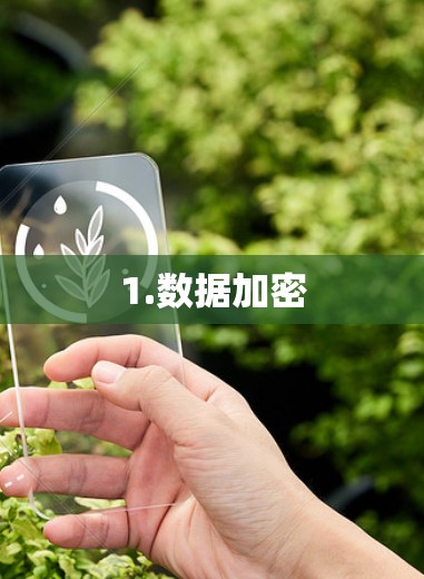 1.数据加密
