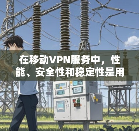 在移动VPN服务中,性能、安全性和稳定性是用户选择时的重要考虑因素。以下是对几个主要移动VPN服务的性能比较 在移动VPN服务中,性能、安全性和稳定性是用户选择时的重要考虑因素。以下是对几个主要移动VPN服务的性能比较