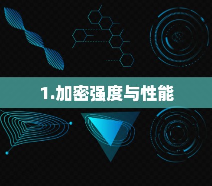 1.加密强度与性能 1.加密强度与性能