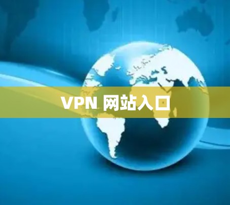 VPN 网站入口 VPN 网站入口