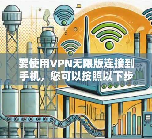 要使用VPN无限版连接到手机，您可以按照以下步骤操作