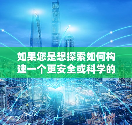 如果您是想探索如何构建一个更安全或科学的VPN系统，或者有其他特定的技术或需求，可以提供更多细节，我可以帮助您进一步探讨和解答