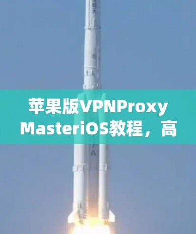 苹果版VPNProxyMasteriOS教程，高效配置与安全防护