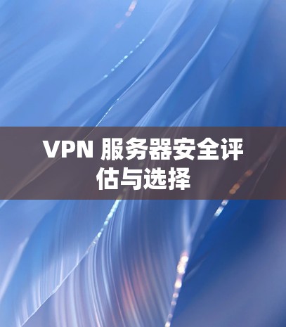 VPN 服务器安全评估与选择 VPN 服务器安全评估与选择