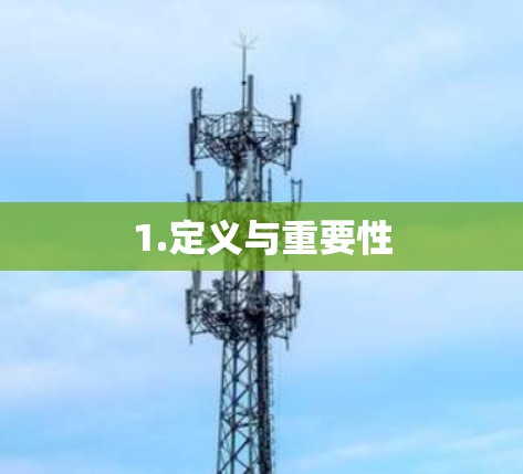 1.定义与重要性