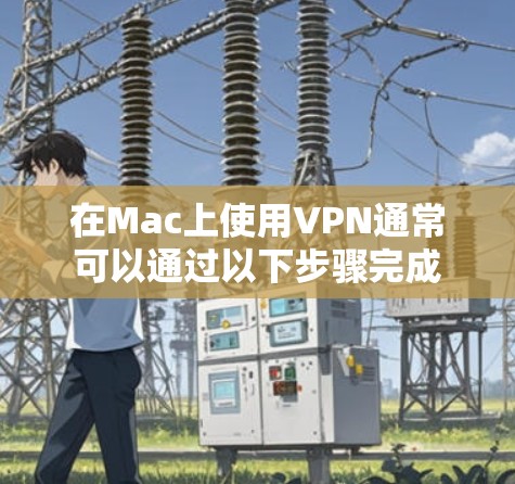 在Mac上使用VPN通常可以通过以下步骤完成