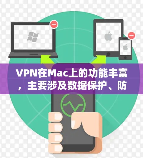 VPN在Mac上的功能丰富，主要涉及数据保护、防火墙管理、多用户连接以及安全设置等方面。以下是针对这些功能的详细分析