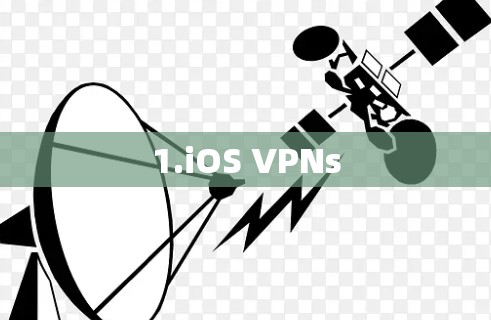 1.iOS VPNs