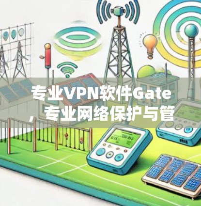 专业VPN软件Gate，专业网络保护与管理软件