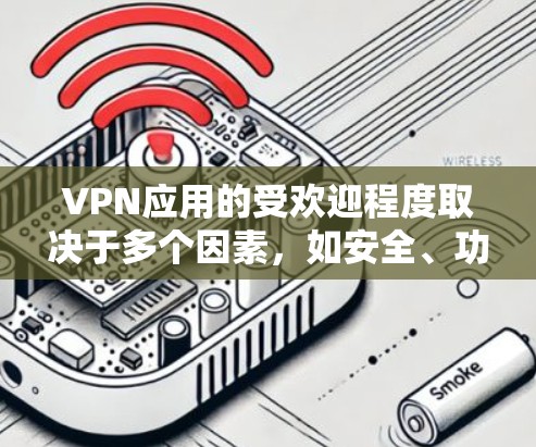 VPN应用的受欢迎程度取决于多个因素，如安全、功能、价格、更新频率和用户评价。以下是一些比较受欢迎的VPN应用及其特点